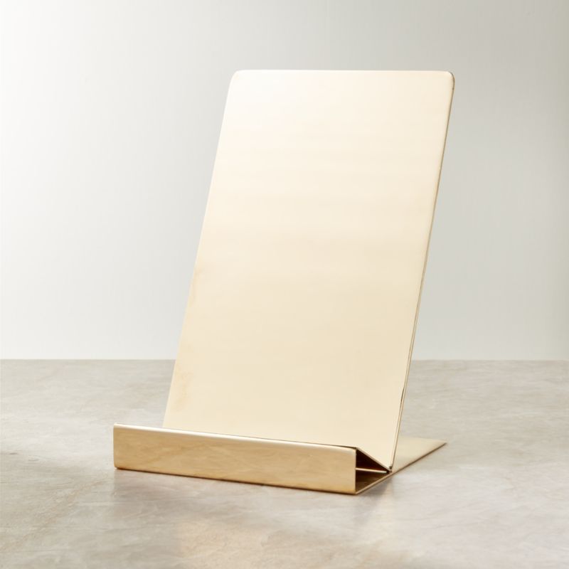 View Brass Book Display Stand details