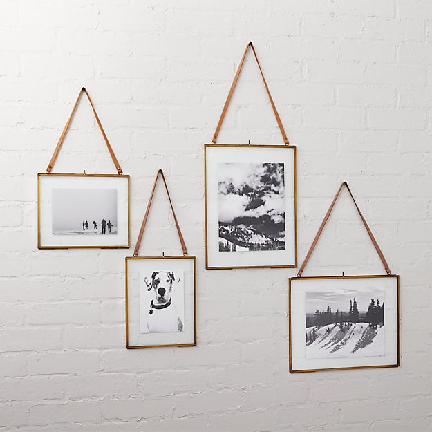 Br Floating 5x7 Picture Frame Reviews Cb2