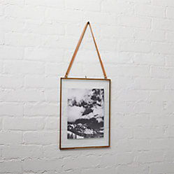 Br Floating 5x7 Picture Frame Reviews Cb2 Br Floating 8x10 Picture Frame