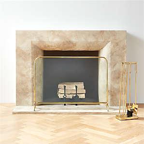 Modern Fireplace Accessories: Fireplace Tools & Fireplace Screens