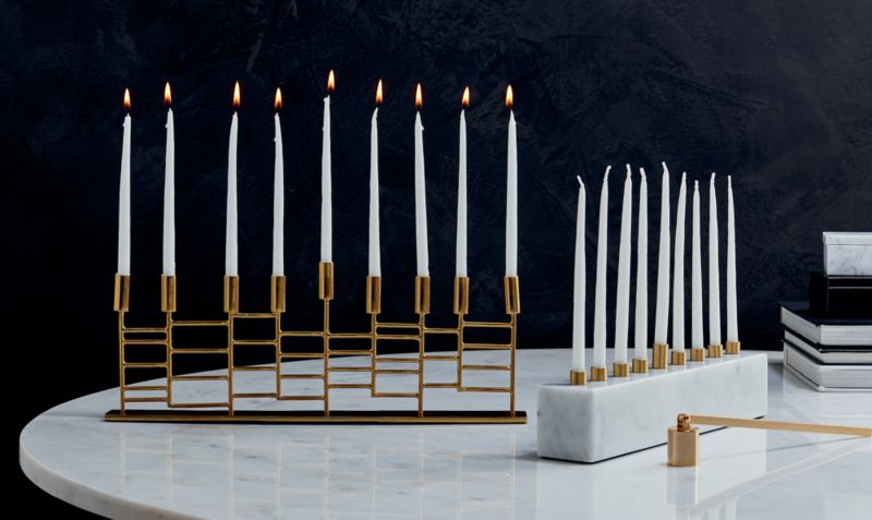 Menorah Candles Set of 45 - image 6 of 9