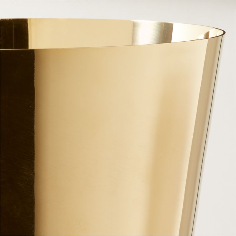 Unlacquered Brass Umbrella Holder - image 2 of 3