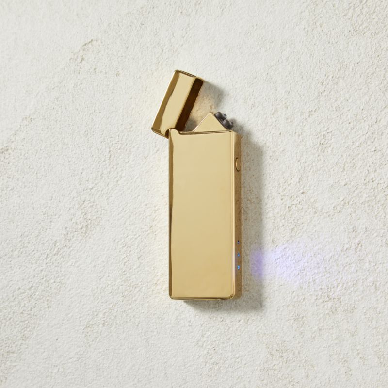 View Brass USB Candle Lighter details