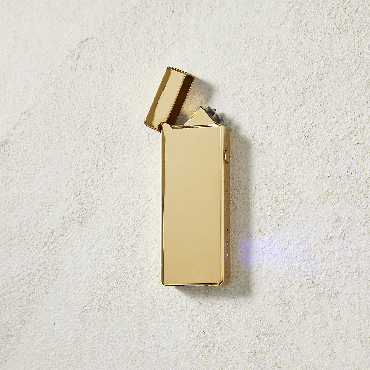 Brass USB Candle Lighter + Reviews CB2