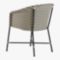 brava dining lounge wicker chair