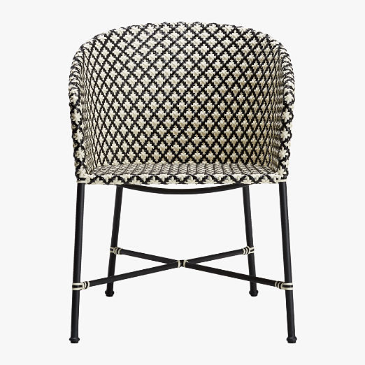 Brava Outdoor Dining-Lounge Wicker Armchair