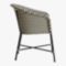 brava dining lounge wicker chair