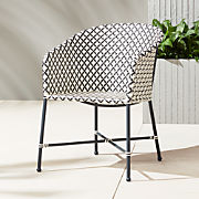 Laszlo Caramel Brown Leather Swivel Chair by Ross Cassidy