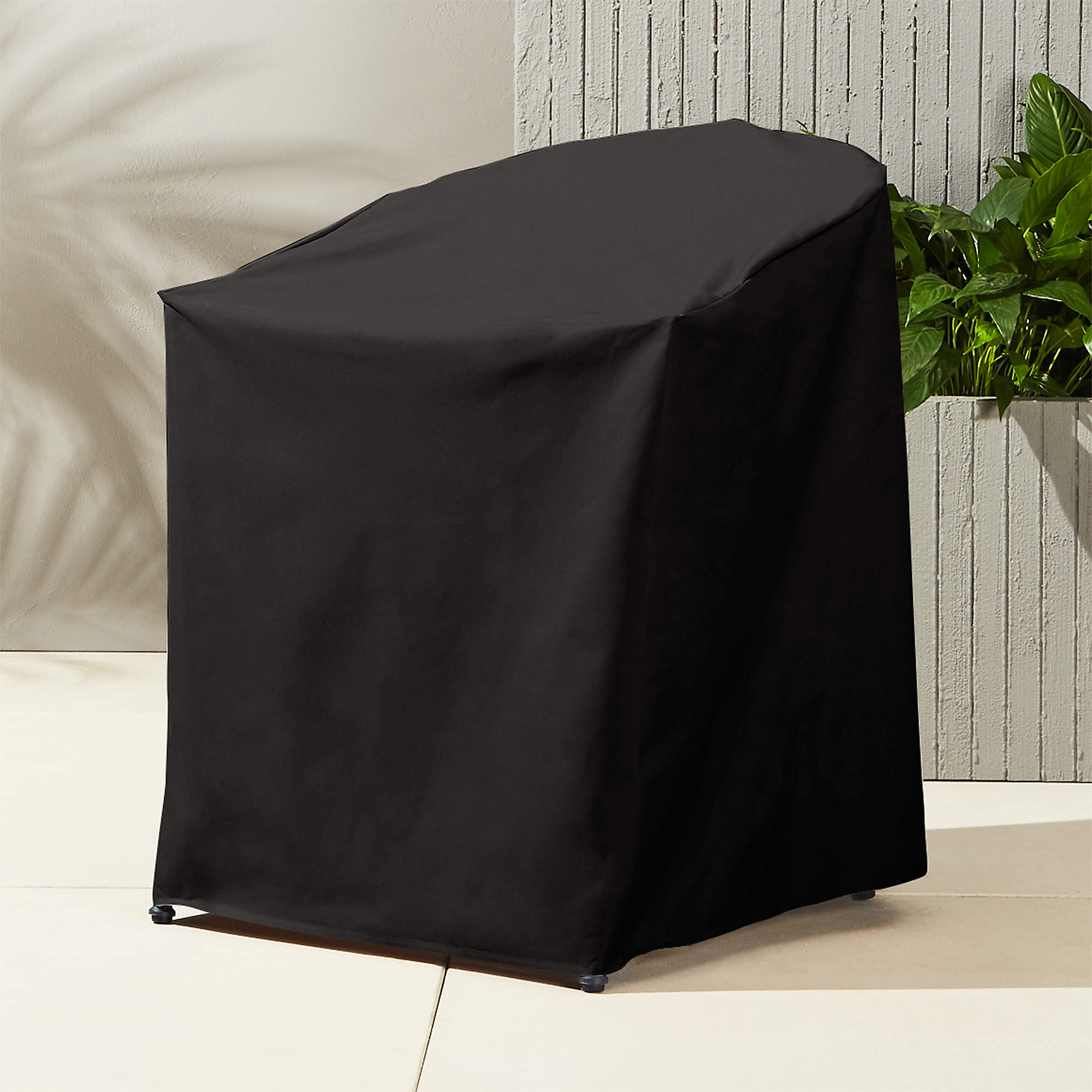 Brava Outdoor DiningLounge Armchair Cover CB2