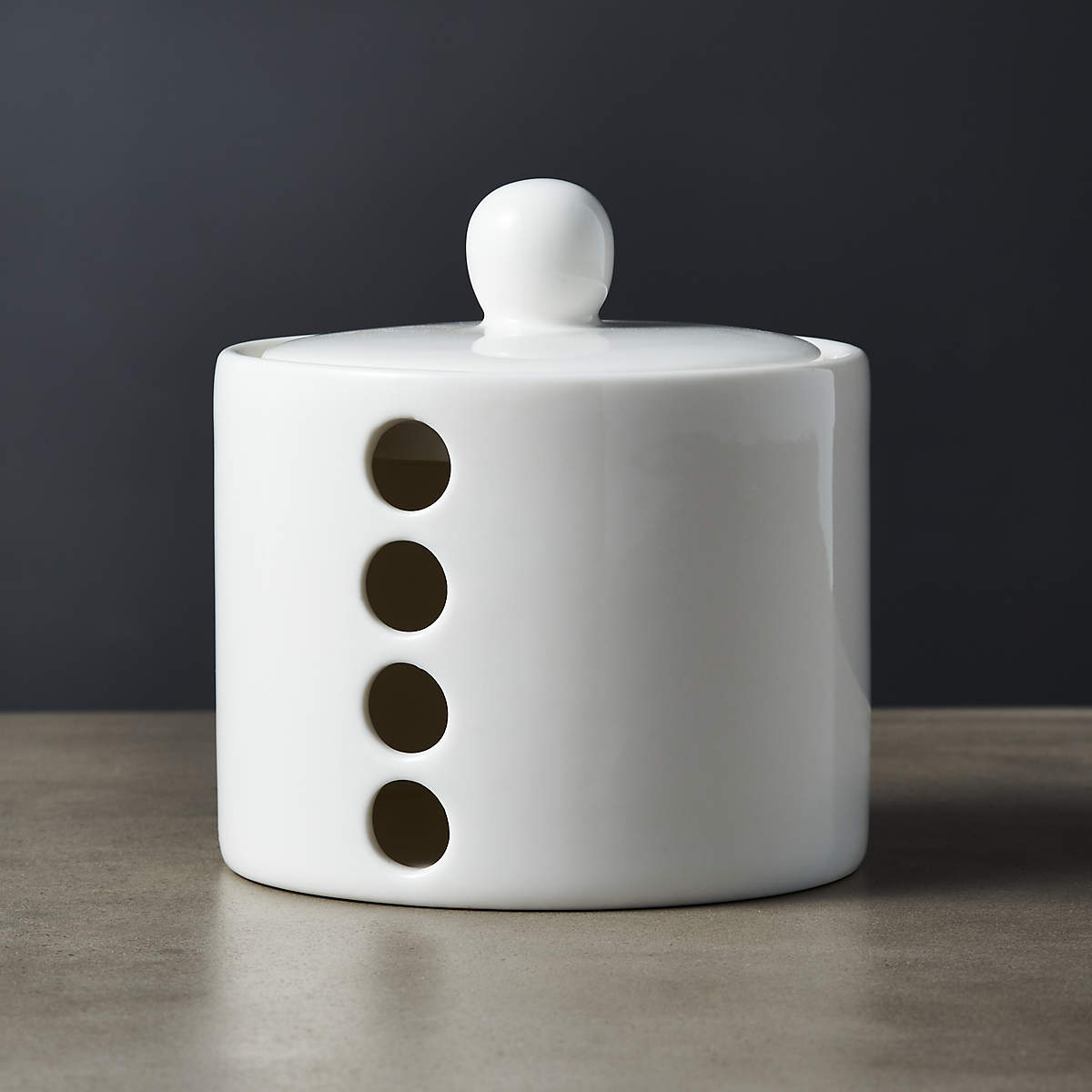 Breathe White Garlic Keeper CB2 Canada