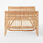View Bremen Natural Brown Rattan Daybed - image 5 of 7