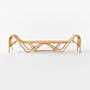 View Bremen Natural Brown Rattan Daybed - image 3 of 7