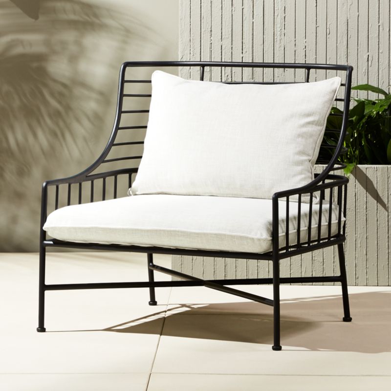 Black steel patio chairs new arrivals