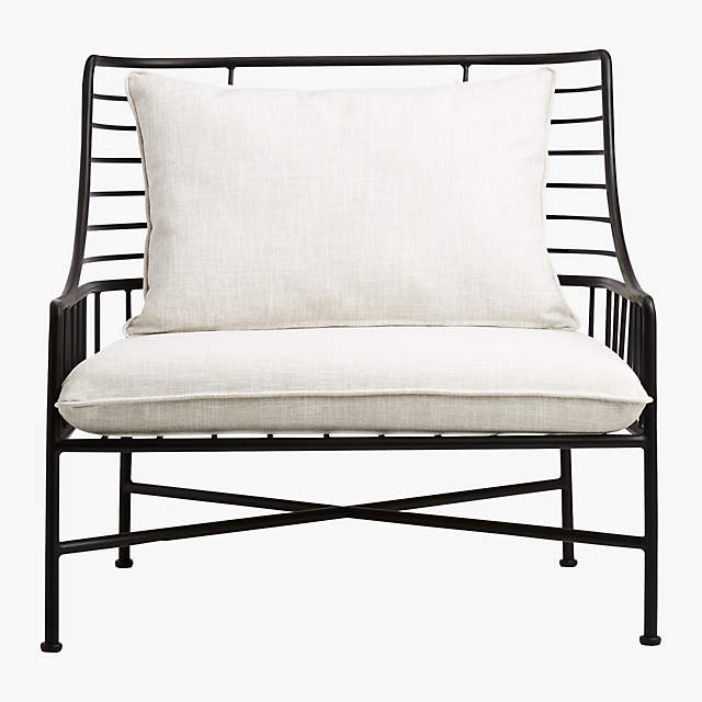 cb2 breton chair