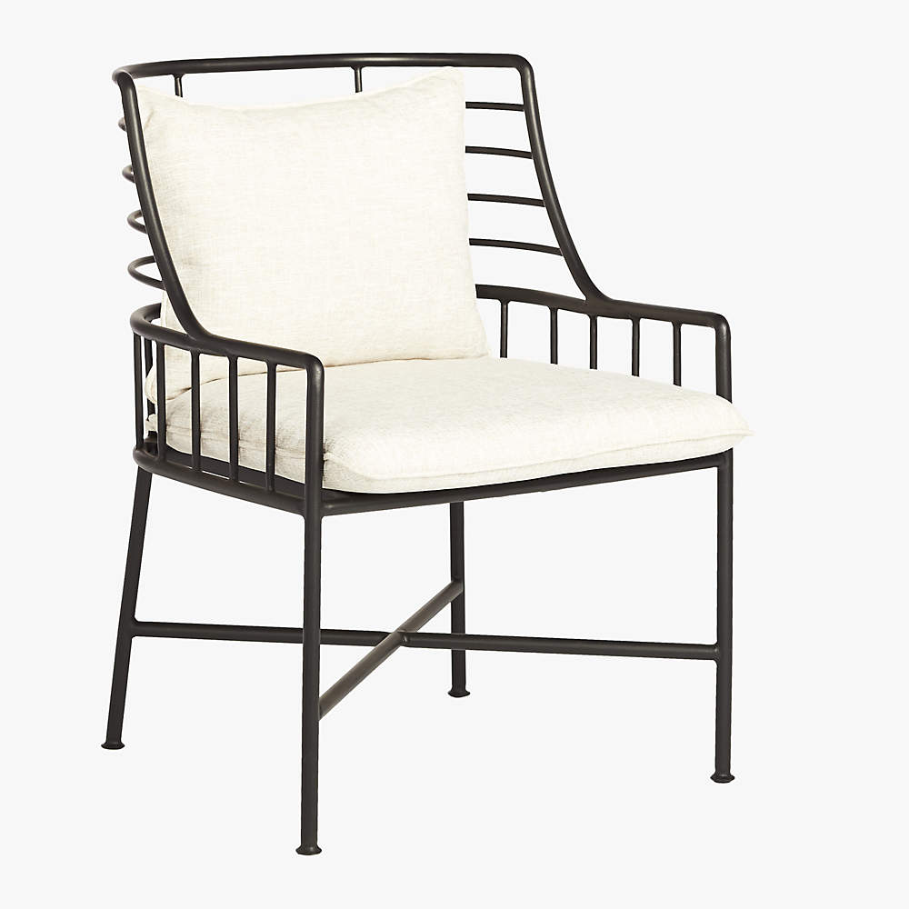 Cb2 deals metal chair