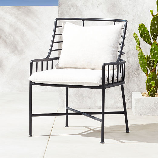 Breton Outdoor Dining Armchair Cover