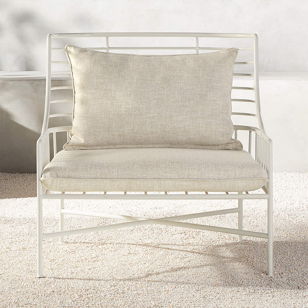 cb2 breton chair