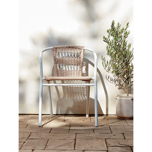 Rex Open Weave Outdoor Armchair