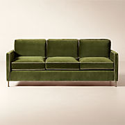 Rodez 105" Saddle Leather Sofa