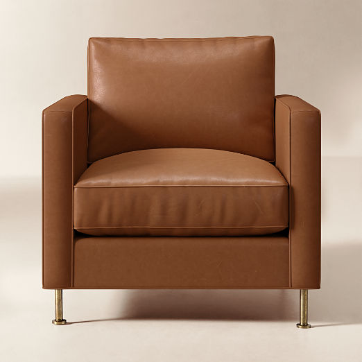 Brett Leather Chair