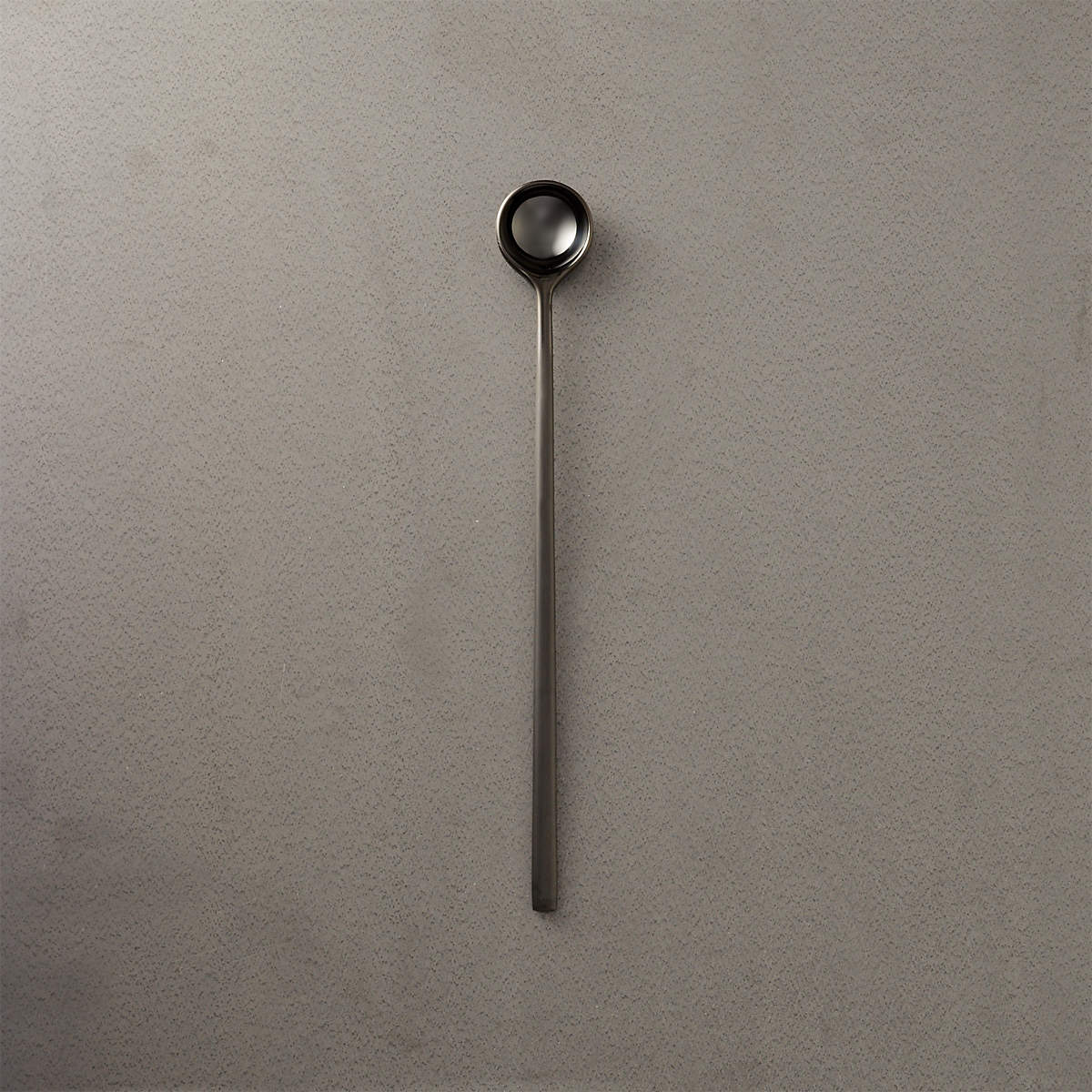 Brew Black Stirring Spoon | CB2