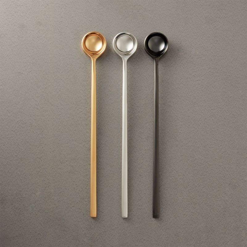 Brew Black Stirring Spoon - image 1 of 4