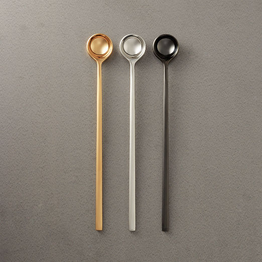 Brew Black Stirring Spoon