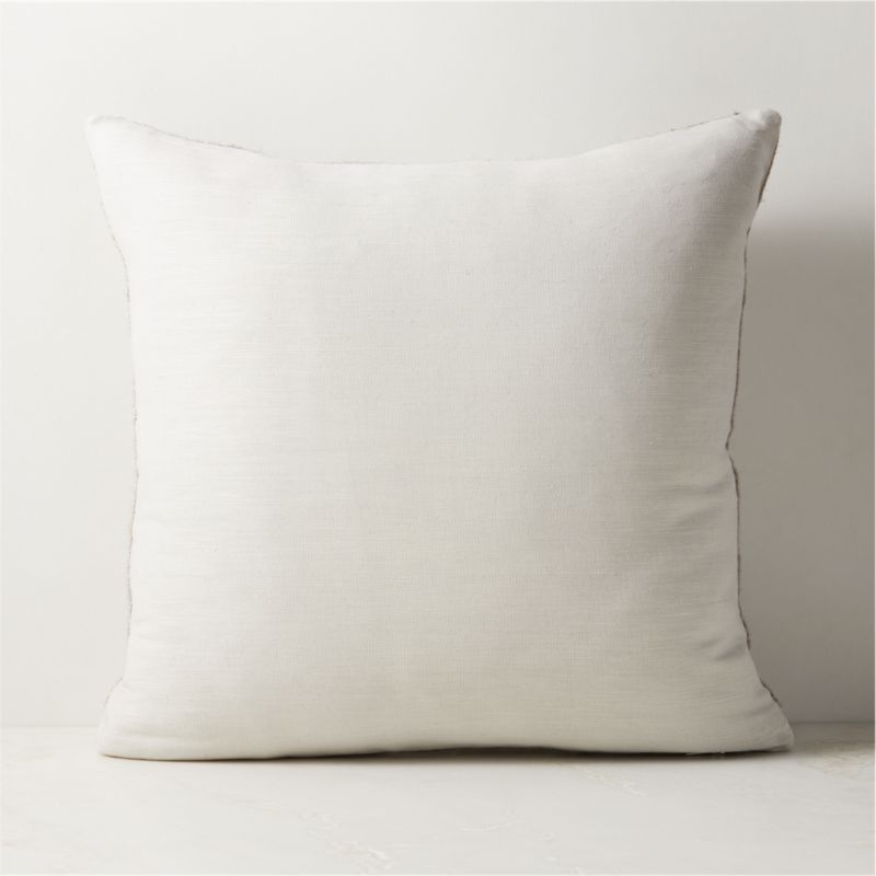 Briar Grey Throw Pillow Cover 20" - image 1 of 4