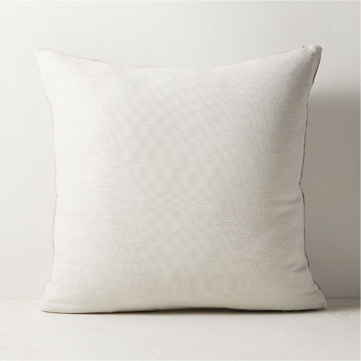 Briar Grey Throw Pillow with Down-Alternative Insert 20"