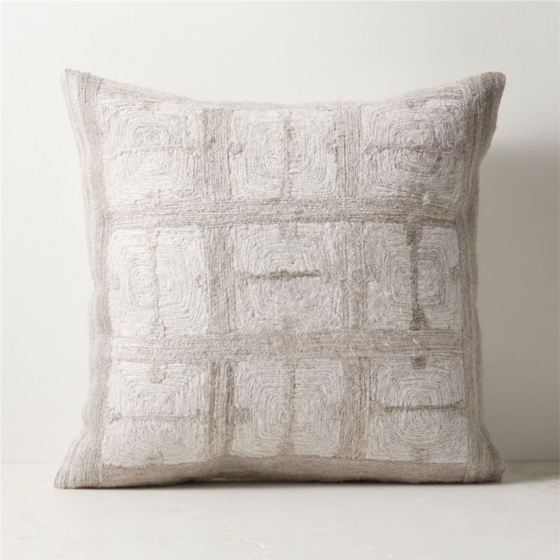 Briar Grey Throw Pillow Cover 20" - image 0 of 4