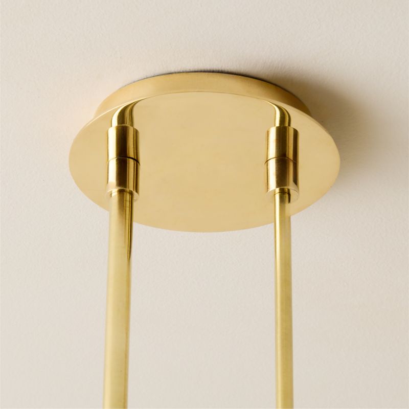 Brio Polished Brass Pendant Light - image 4 of 6