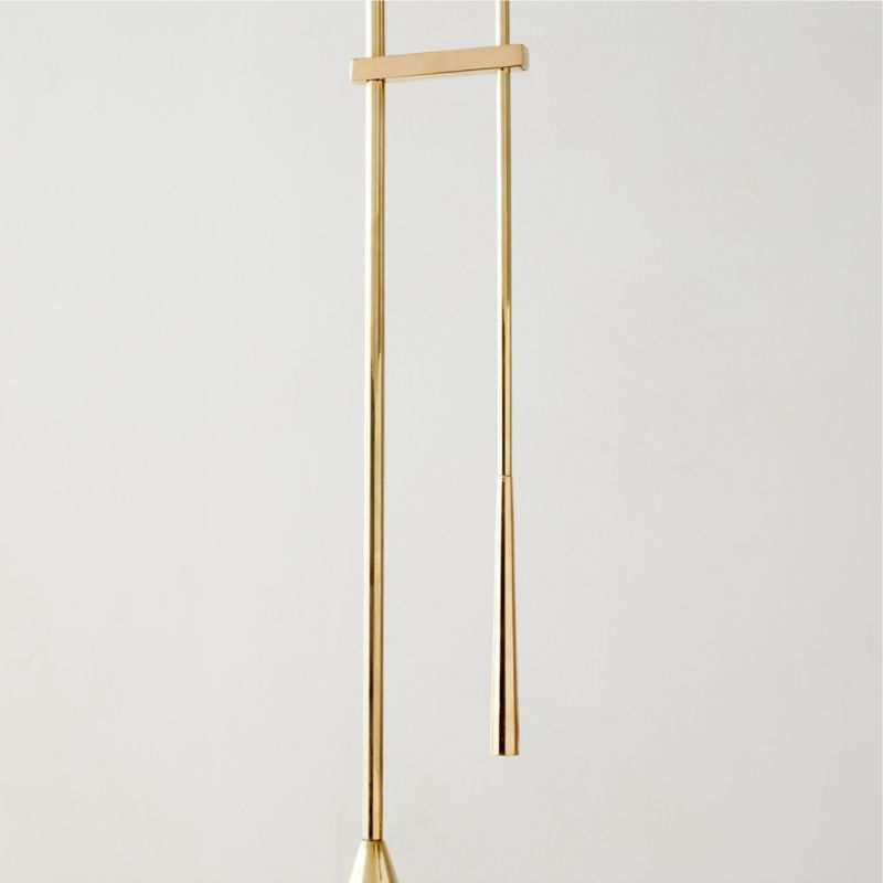 Brio Polished Brass Pendant Light - image 3 of 7