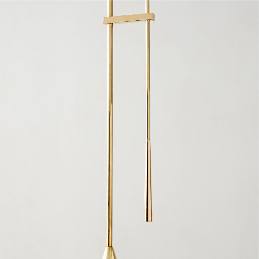 Brio Polished Brass Pendant Light