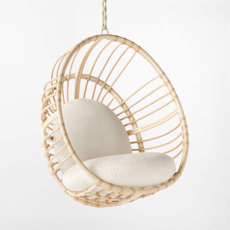 Brisa Rattan Outdoor Hanging Lounge Chair - image 5 of 8