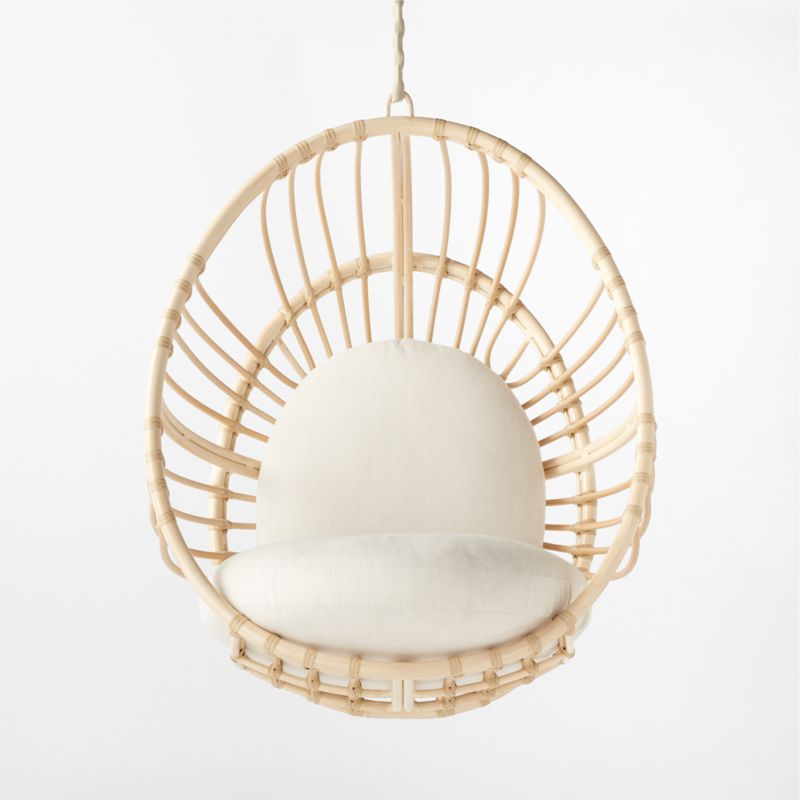 Brisa Rattan Outdoor Hanging Lounge Chair - image 4 of 8