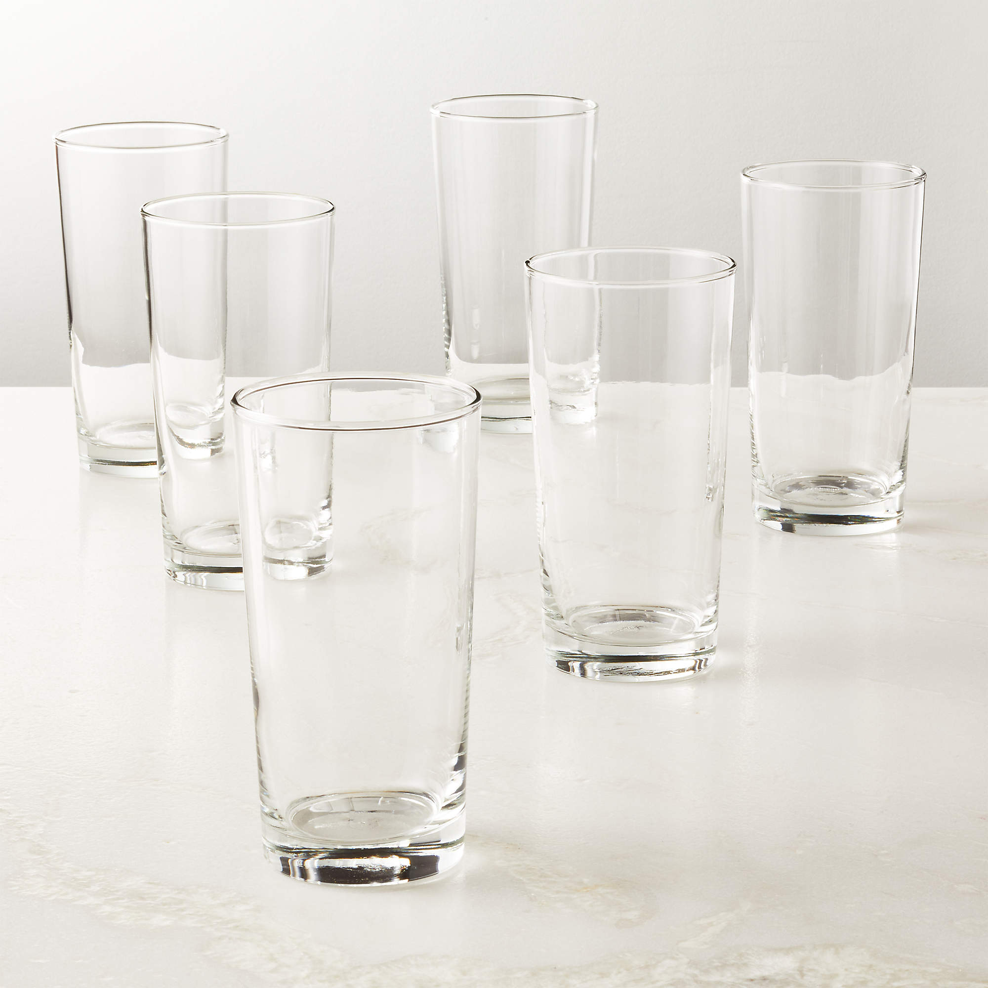 Brisk Tall Coolers Set of 6 + Reviews CB2