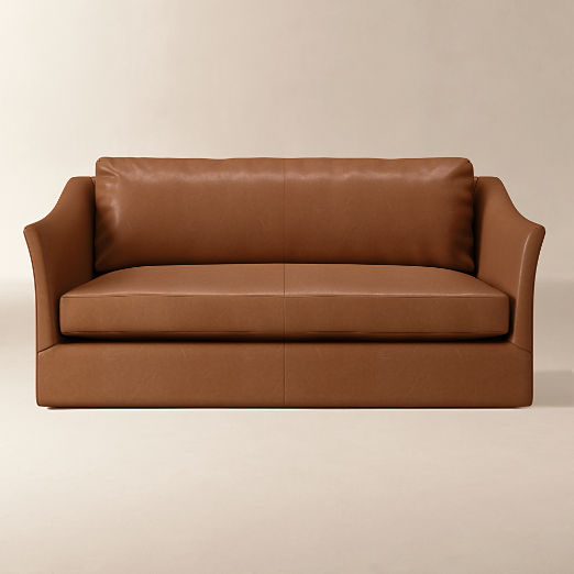 Bristol 68" Leather Sofa