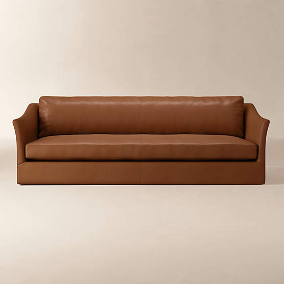 Bristol 95" Leather Sofa