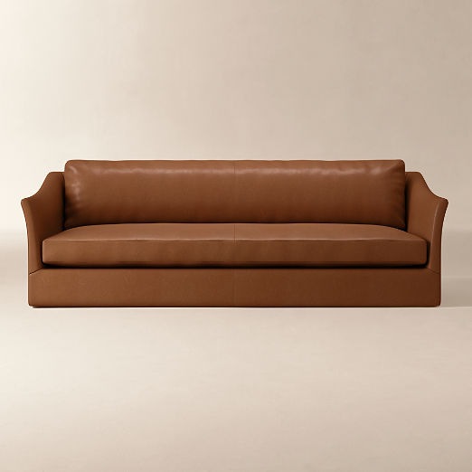 Bristol Leather Sofa (68"-95")