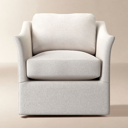 Bristol Upholstered Swivel Chair