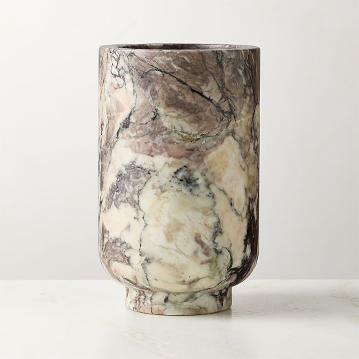 Brix Grey Levanto Marble Wine Chiller