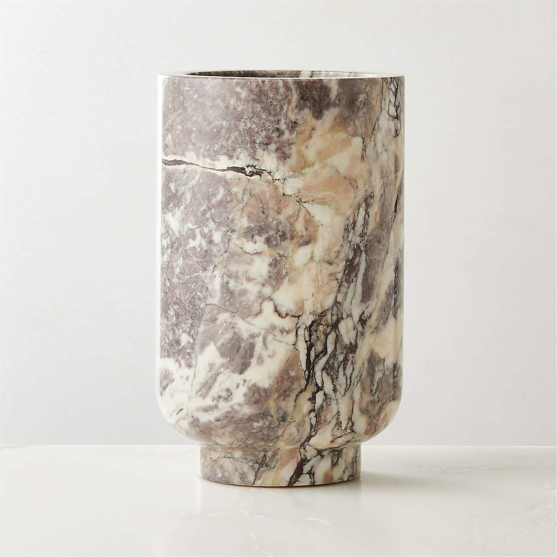 Stone Cold Marble Wine Chiller + Reviews CB2 Canada
