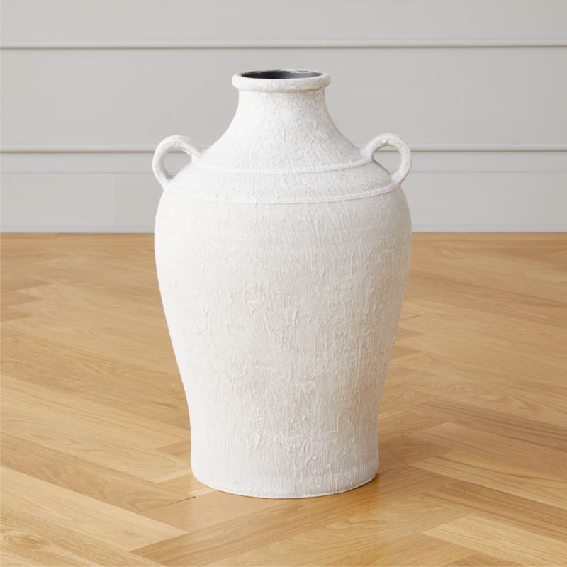 View Brizo Small White Vase details