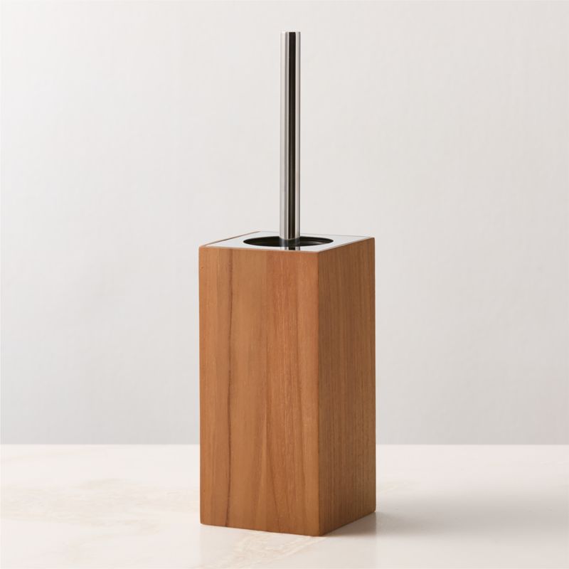 View Brogan Teak and Stainless Steel Toliet Brush details