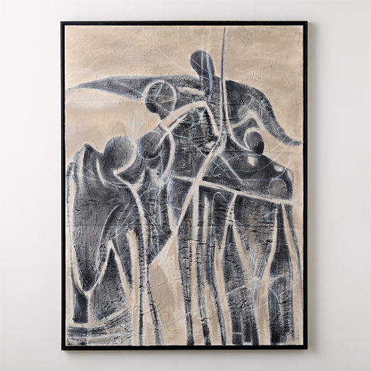 'Brolo' Framed Wall Art 54"x72"