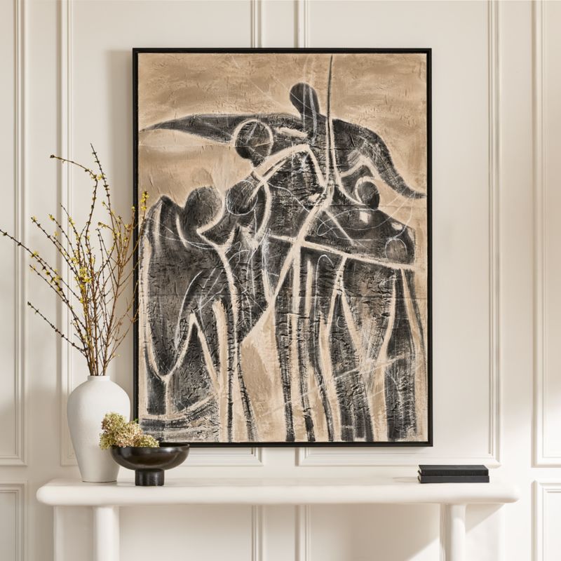 'Brolo' Framed Wall Art 54"x72" - image 1 of 4