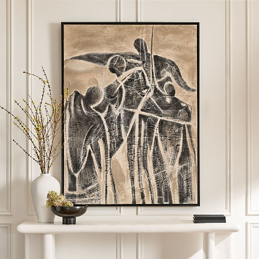 'Brolo' Framed Wall Art 54"x72"