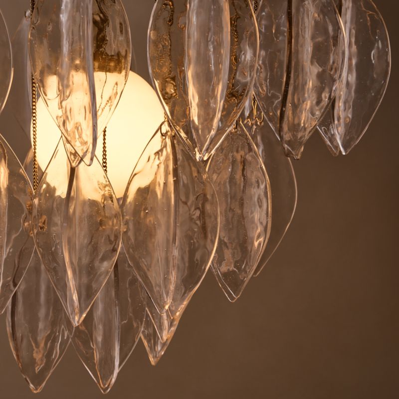 Bronwen Cast Glass Chandelier - image 1 of 6
