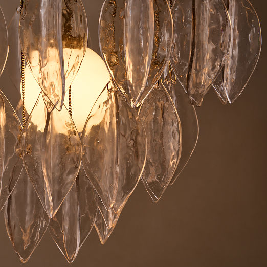 Bronwen Cast Glass Chandelier