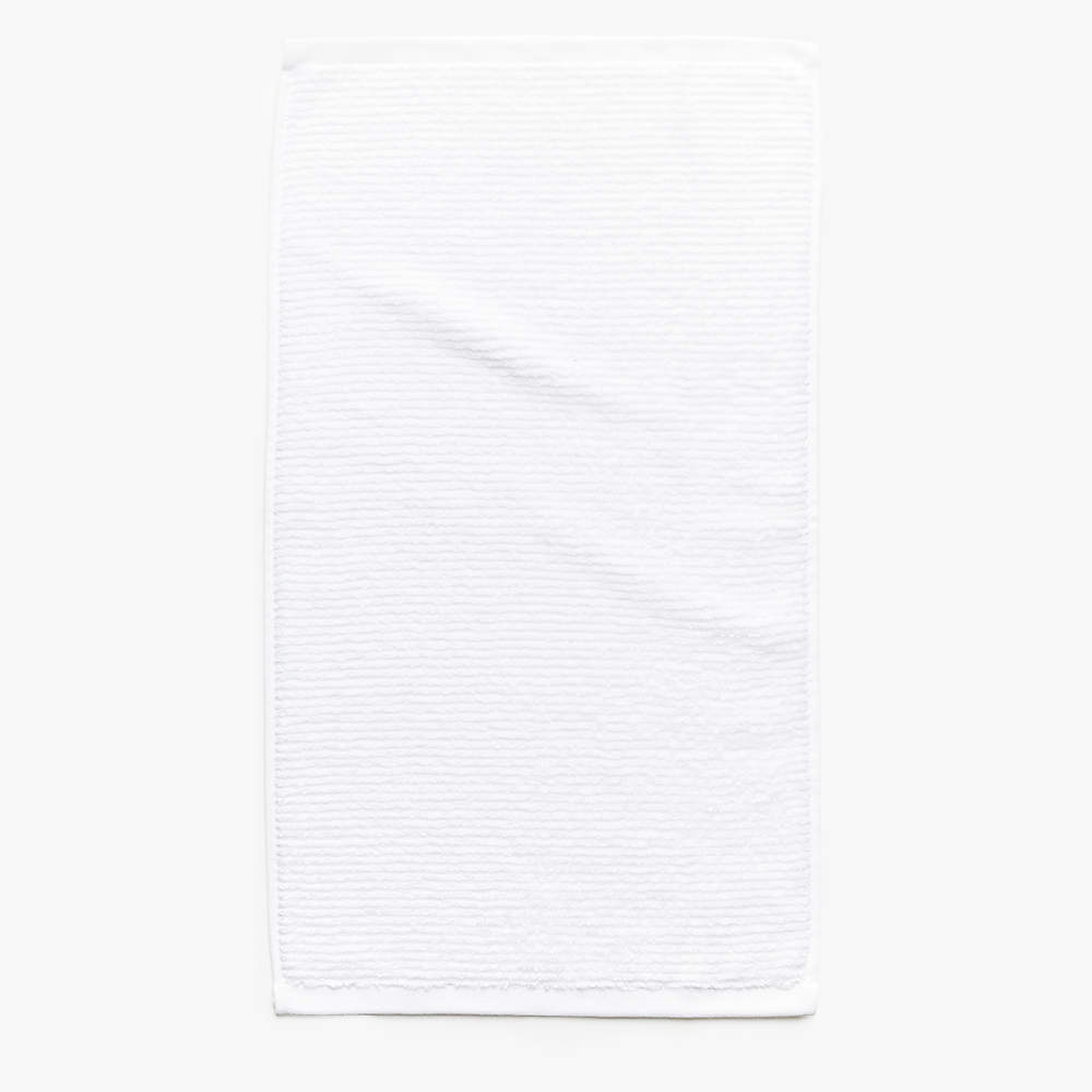 Hanging hand towel, Premium quality ribbed towel